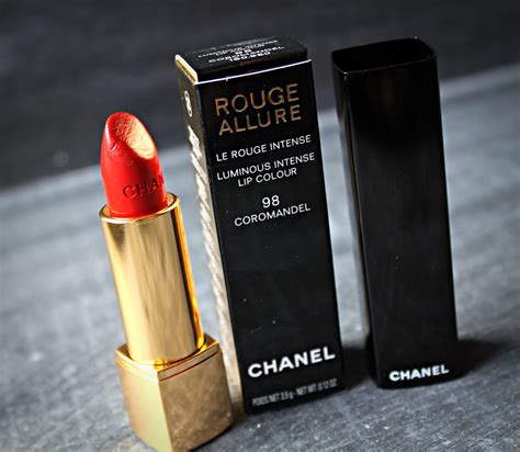 chanel lipstick number 98|Chanel lipstick rouge allure 109.